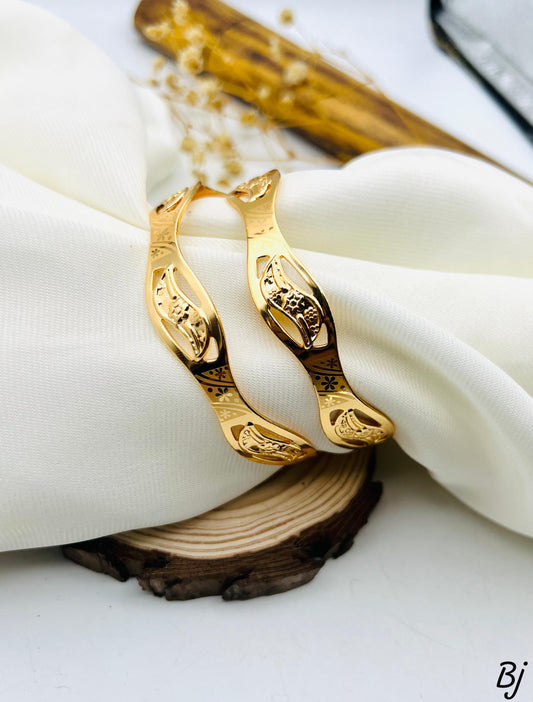 Artificial Gold Bangles