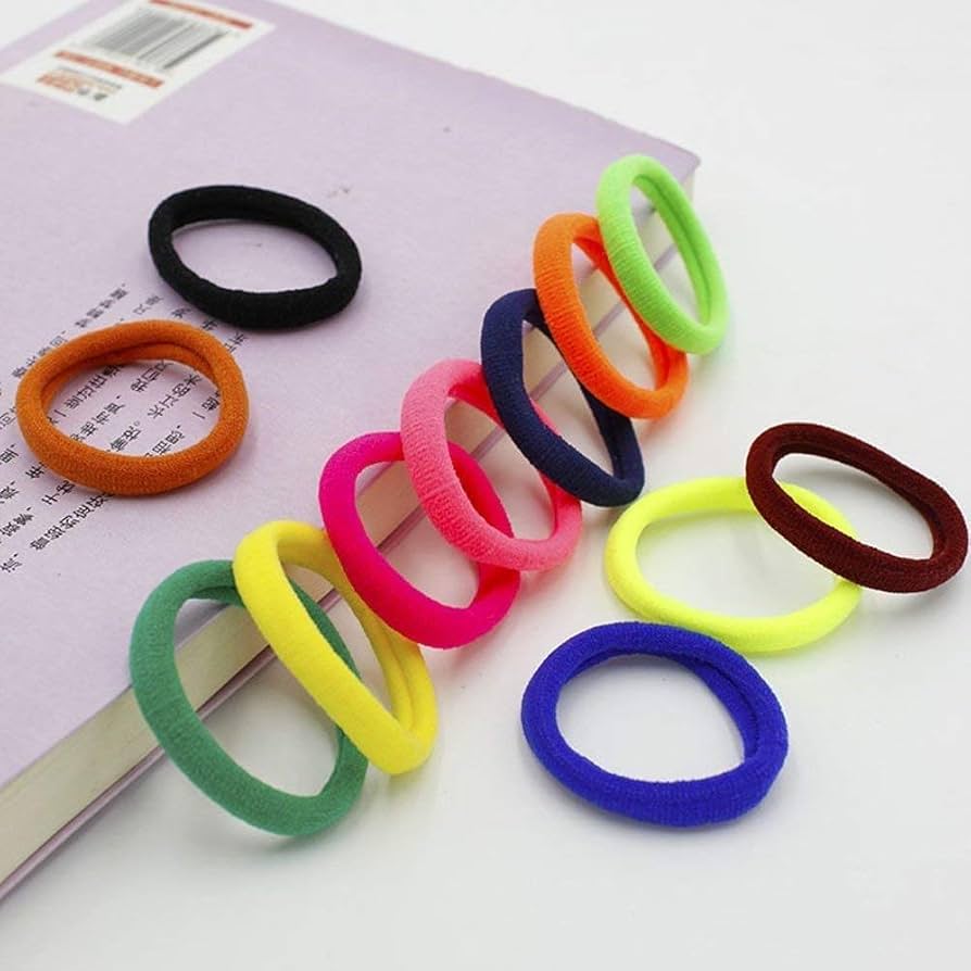 Pack Of 14Pcs Multicolor Hair Ponies For Girls