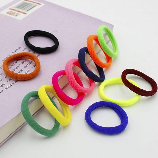 Pack Of 14Pcs Multicolor Hair Ponies For Girls