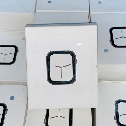 Smart Watch With Stylish Display | Comfortable Silicone Strap, Adjustable Fit, Modern Design For Everyday Wear