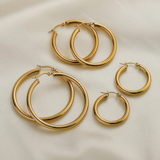 Circle Elegance earing