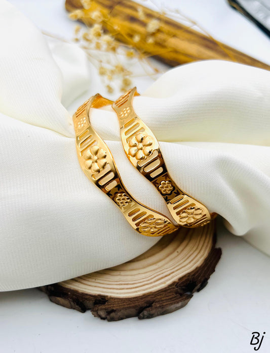 Artificial Gold Bangles