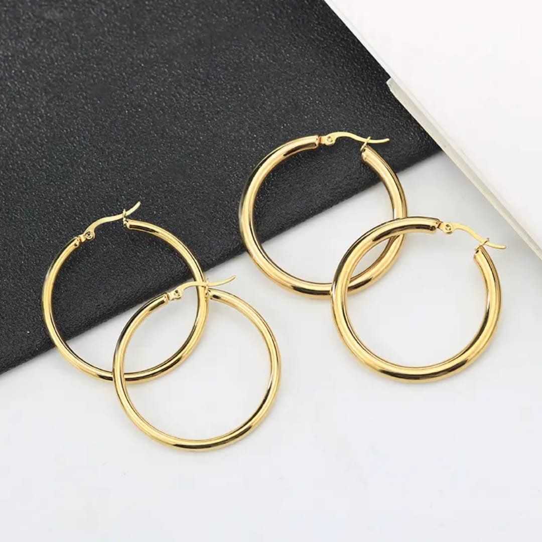 Circle Elegance earing