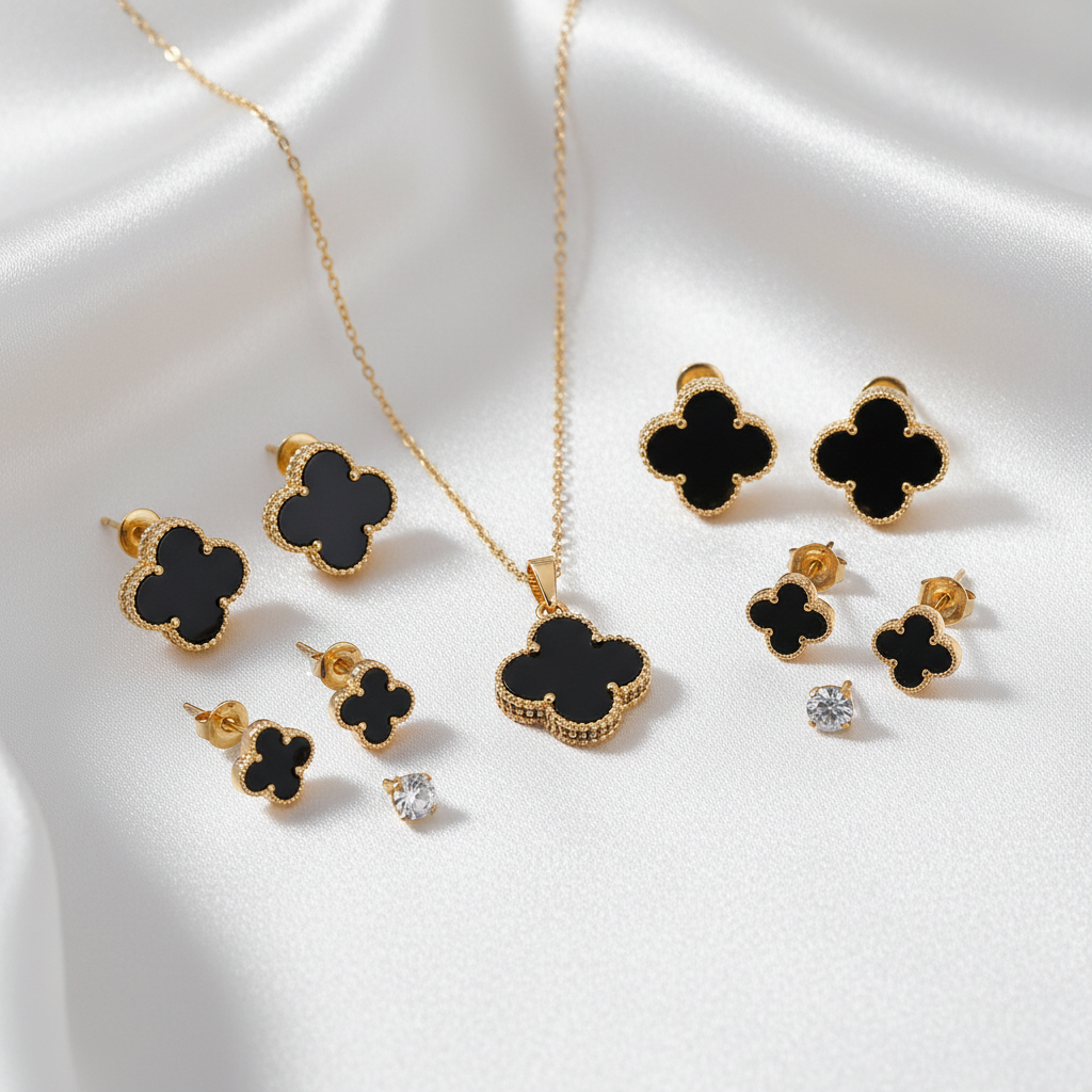 Black Clover Complete Set Silk Background