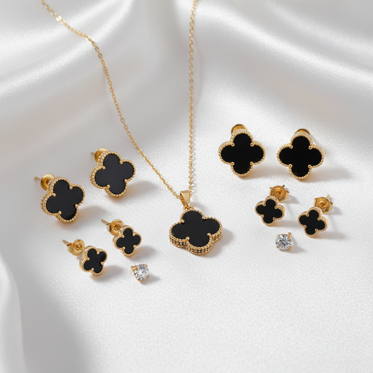 Black Clover Complete Set Silk Background