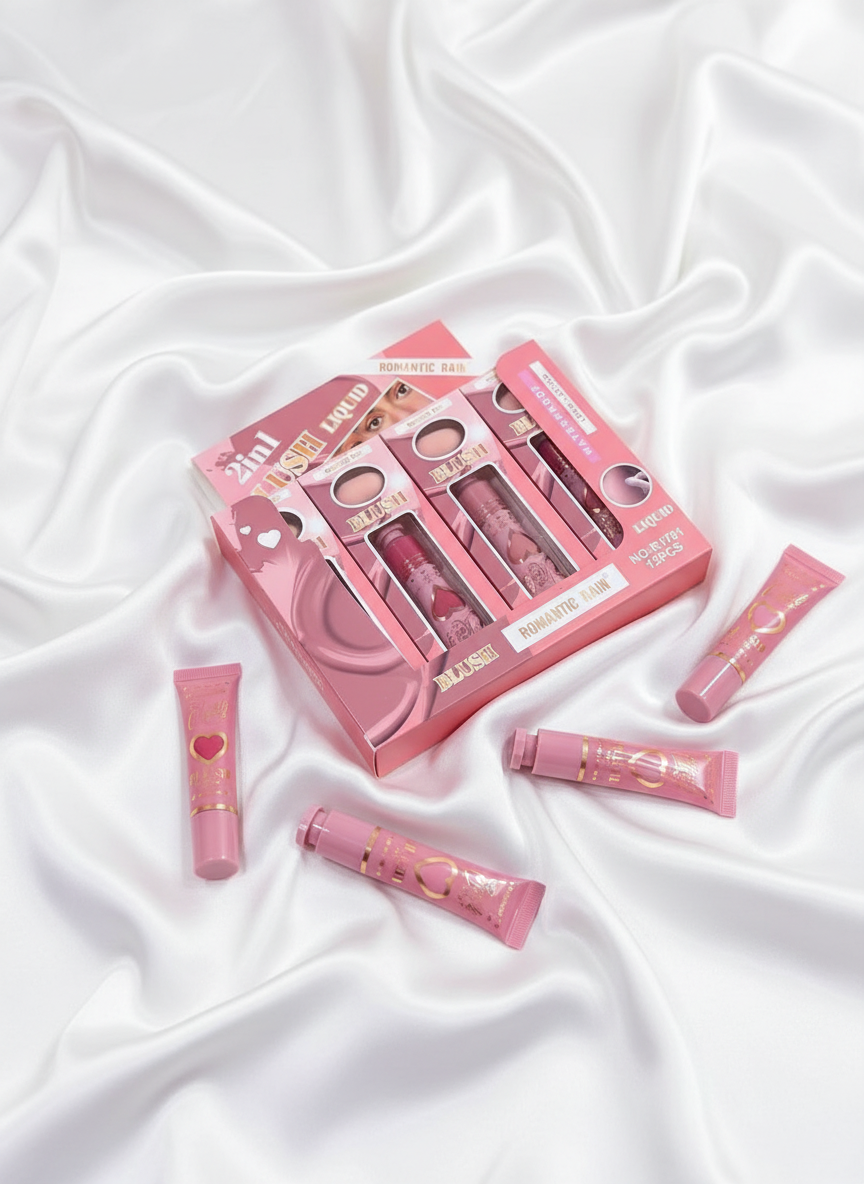 Blush Product Display Silk Background