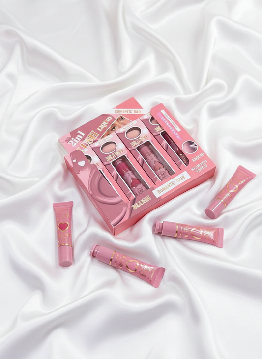 Blush Product Display Silk Background