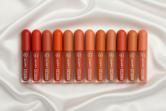 Flormar Lipgloss Tubes Silk Background