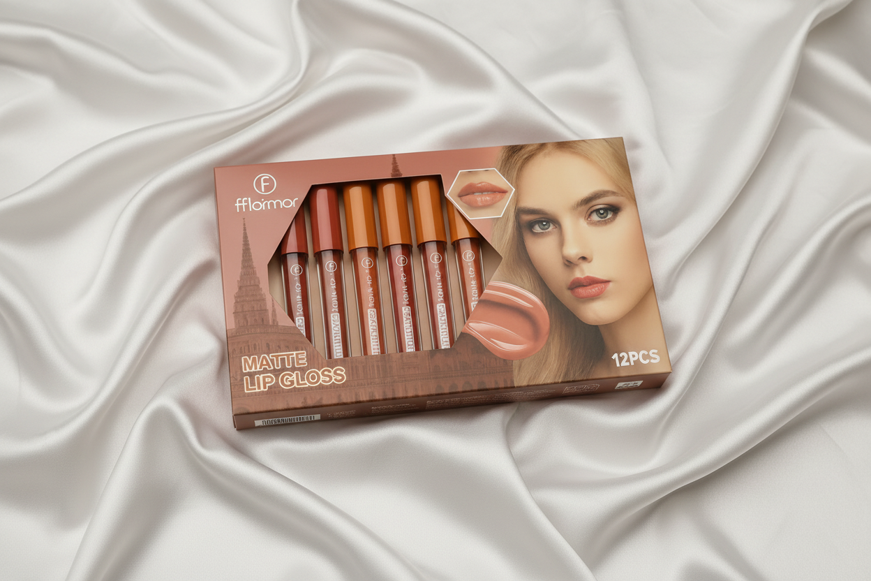 Flormar Packaging Silk Background