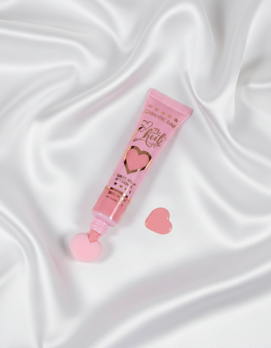 Pink Blush Tube Silk Background